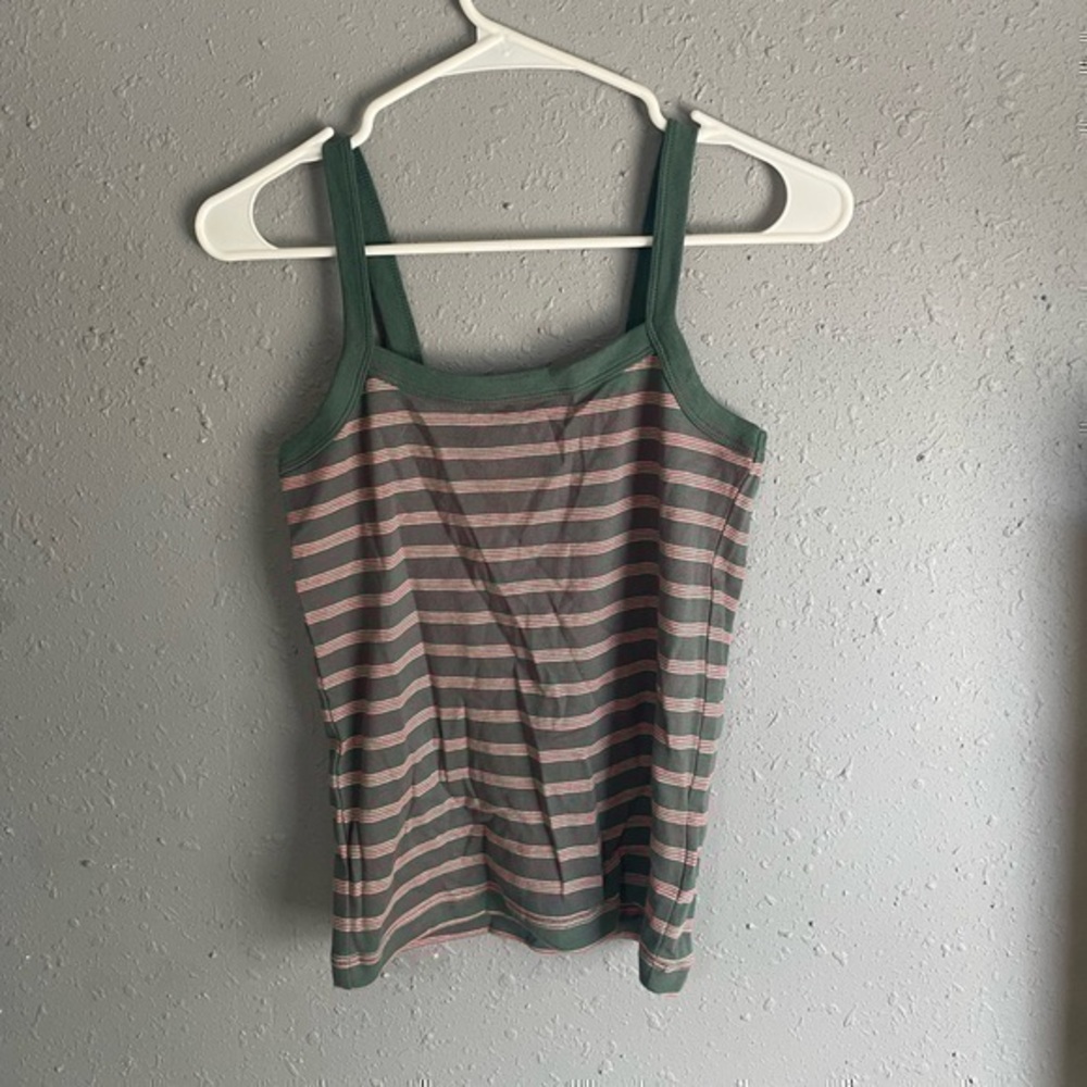 Zine tank top